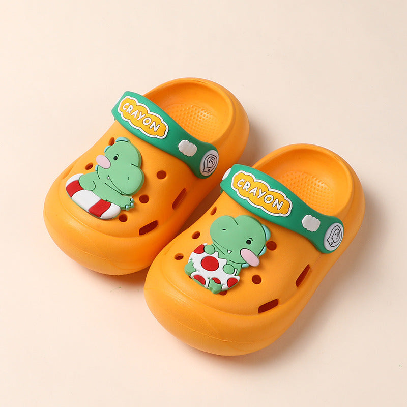 Boys And Girls Soft-soled Slippers