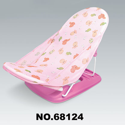 PORTABLE & FOLDABLE BABY ANTI-SLIP BATHING CHAIR