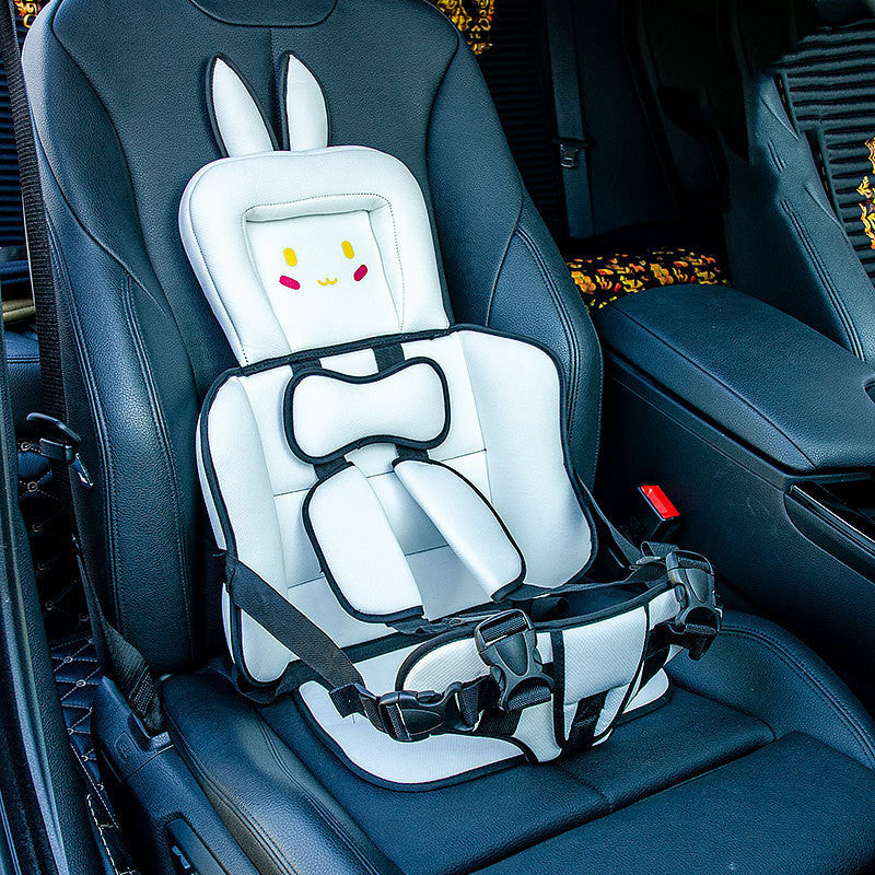 PORTABLE CAR SEAT REMOVABLE  AND WASHABLE BABY SAFETY SEAT