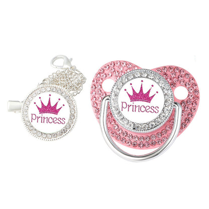 Baby Pacifier Clip With Chain