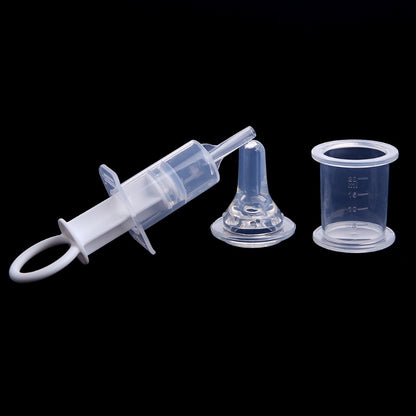 BABY SYRINGE MEDICINE FEEDER INFANT PACIFIER