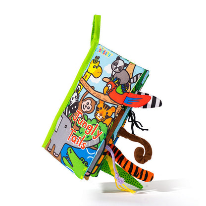 SOFT FABRIC EUDCATIONAL BOOK FOR KIDS