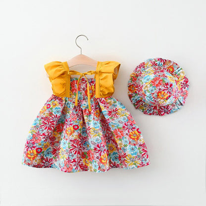 2 Pcs Baby Girl Cute Frock
