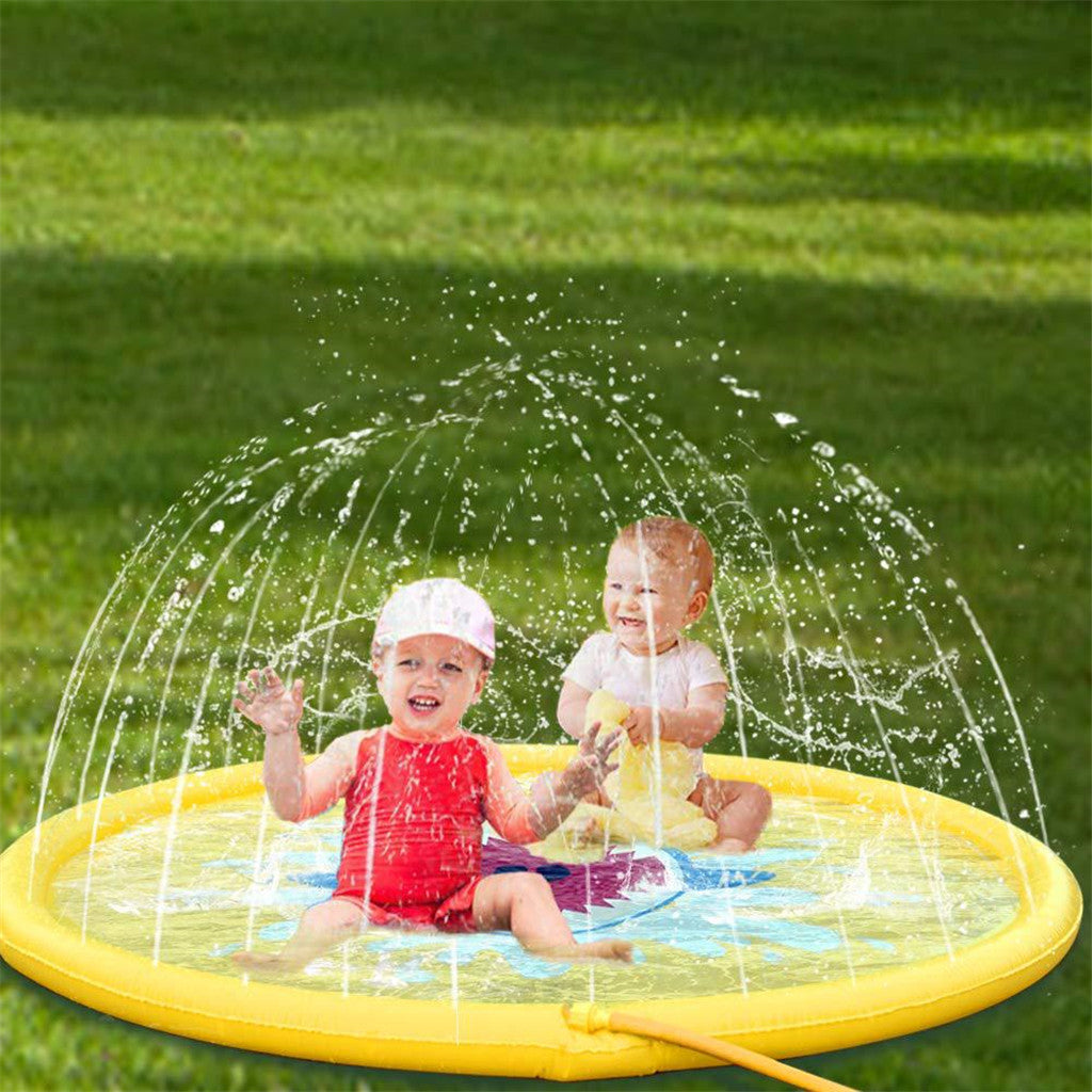 BABY SHARK SPRAY PAD