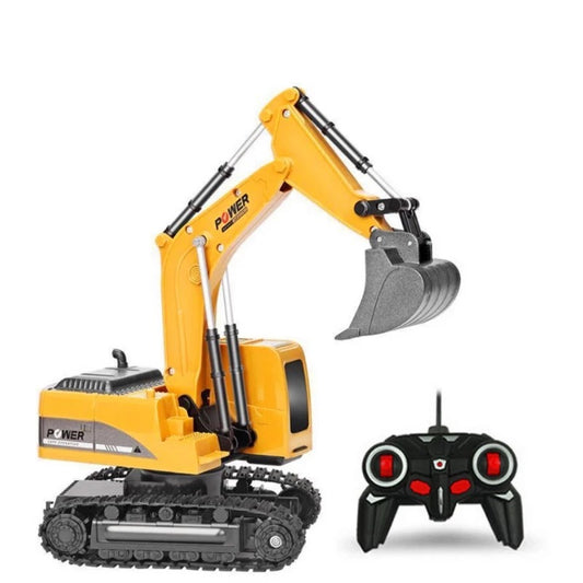 REMOTE CONTROL EXCAVATOR TOY KIDS FUN