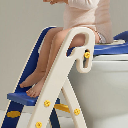 ADJUSTABLE BABY TODDLER TOILET TRAINER WITH STEP STOOL LADDER FOR BOY & GIRL