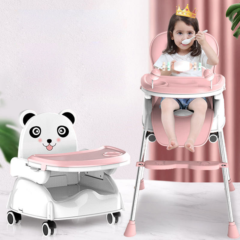 BABY HOME PORTABLE & FOLDABLE DINING CHAIR