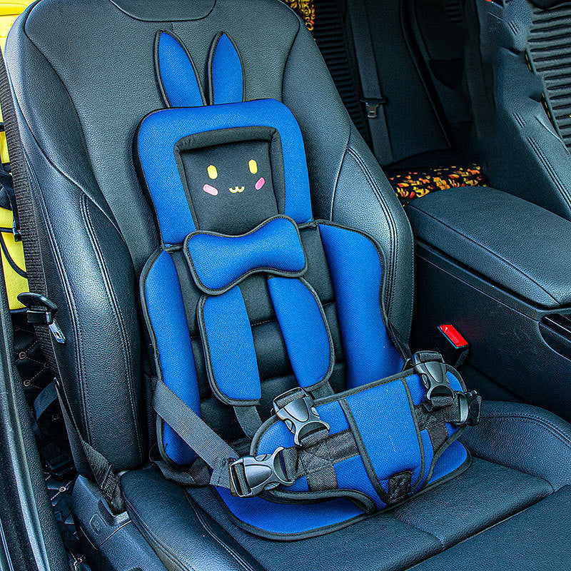 PORTABLE CAR SEAT REMOVABLE  AND WASHABLE BABY SAFETY SEAT