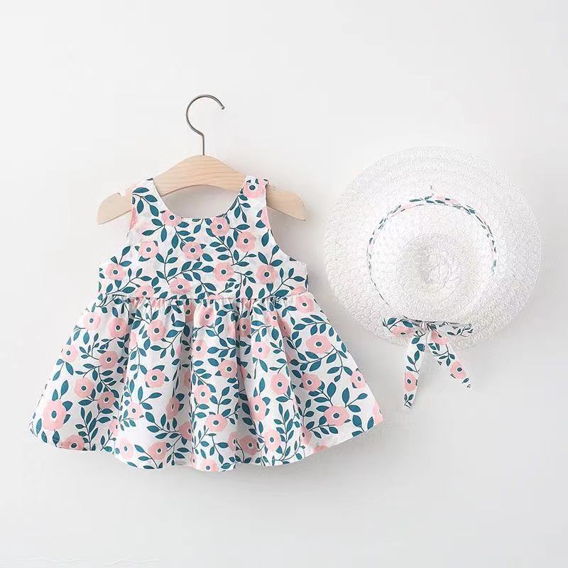 Cute Floral Frock