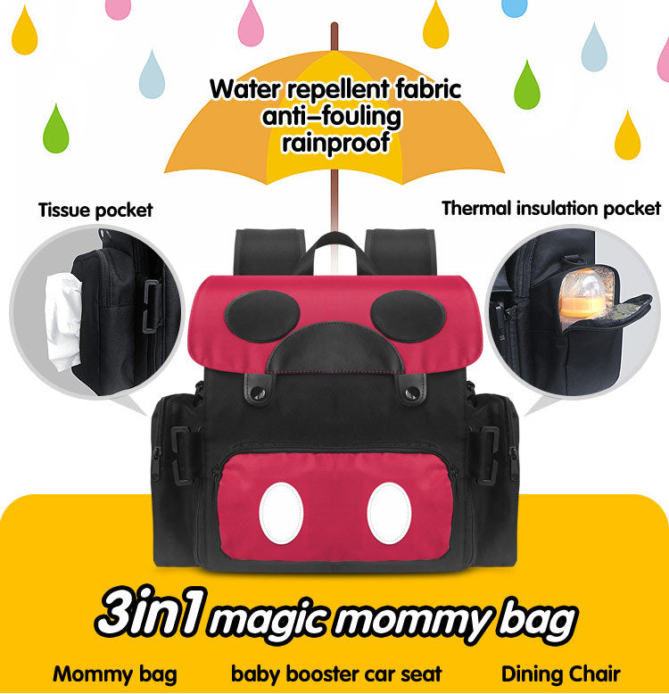 3 in 1 MULTI FUNCTIONAL BACKPACK