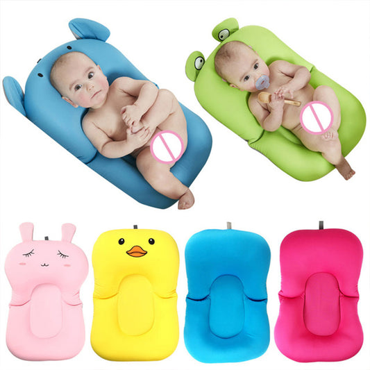 NEWBORN BATH FLOATING PAD MAT BABY BATH TUB PAD