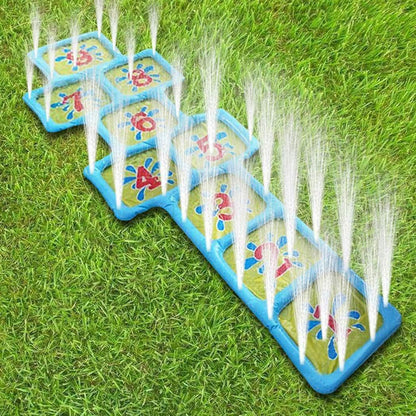 CHILDREN EDUCATIONAL INFLATABLE WATER SPRAY MAT