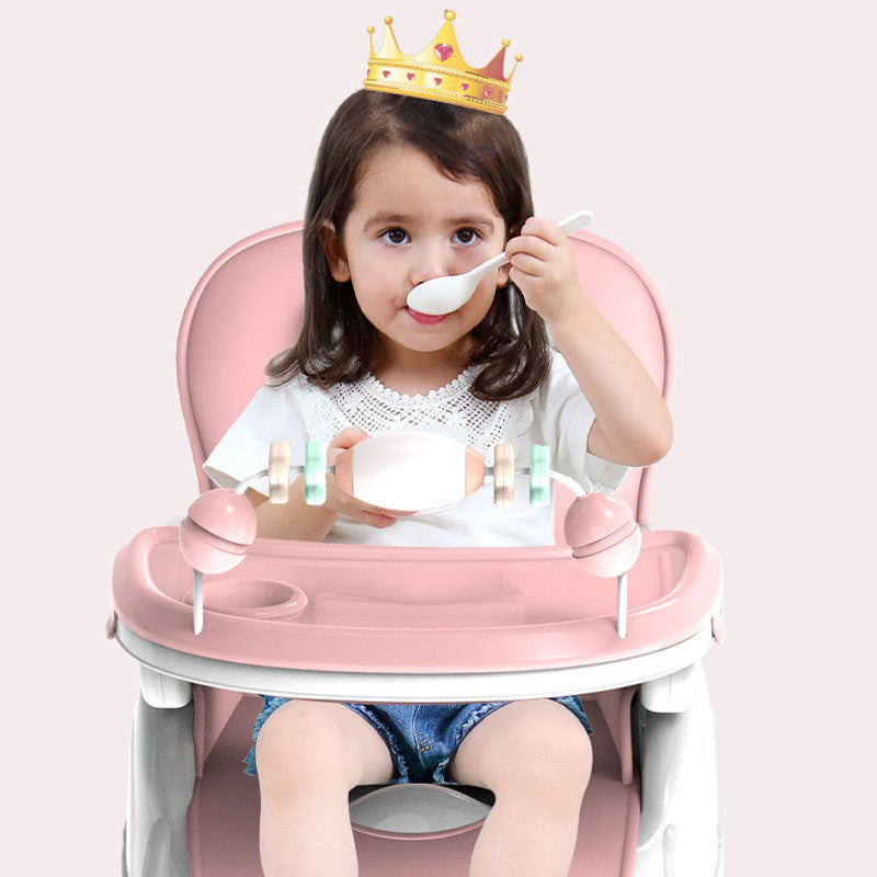 BABY HOME PORTABLE & FOLDABLE DINING CHAIR