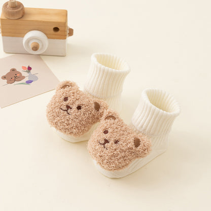 Cute Baby Bear Socks
