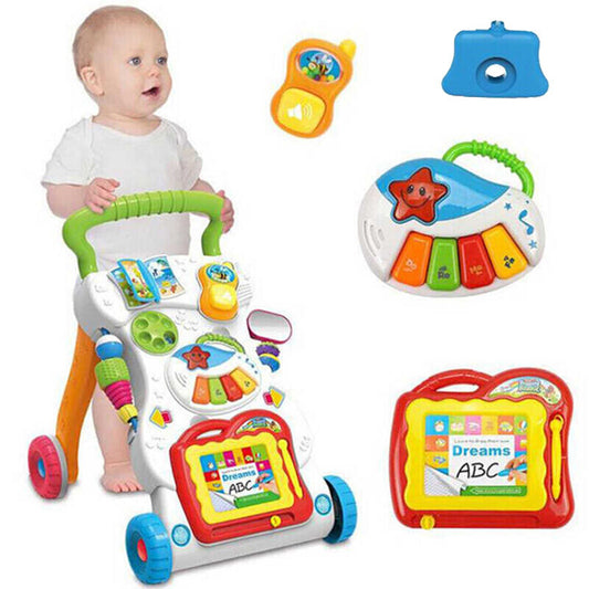 BABY STROLLER WALKER BABY EARLY EDUCATION