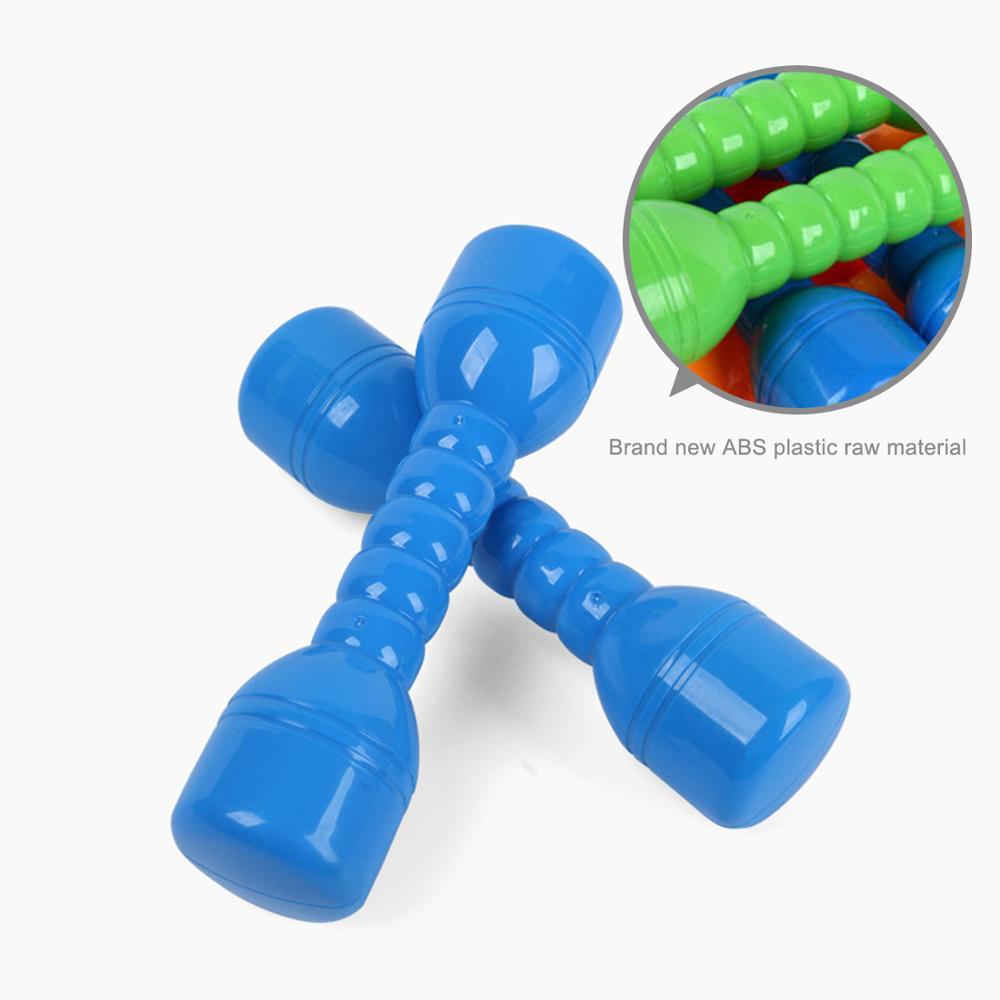 CHILDRENS DUMBBELL FITNESS EQUIPMENT SET