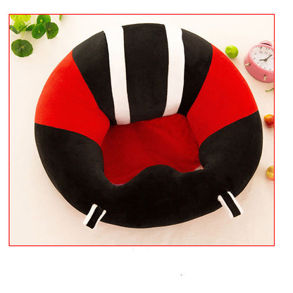 Baby Learning Seat Plush Toy Safety Dining Chair Baby Learning Seat Child Sofa