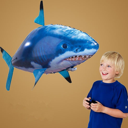 AIR SWIMMING REMOTE CONTROL SHARK TOY