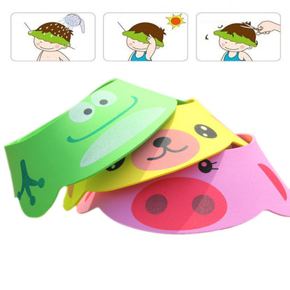 ADJUSTABLE BATHING SHOWER CAP FOR BABIES