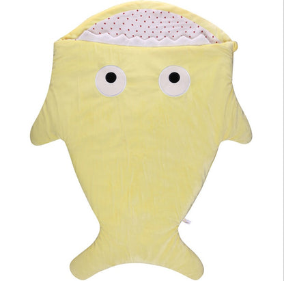 BABIES CUTE SHARK SLEEPING BAG