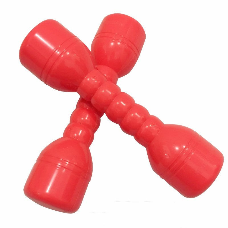 CHILDRENS DUMBBELL FITNESS EQUIPMENT SET