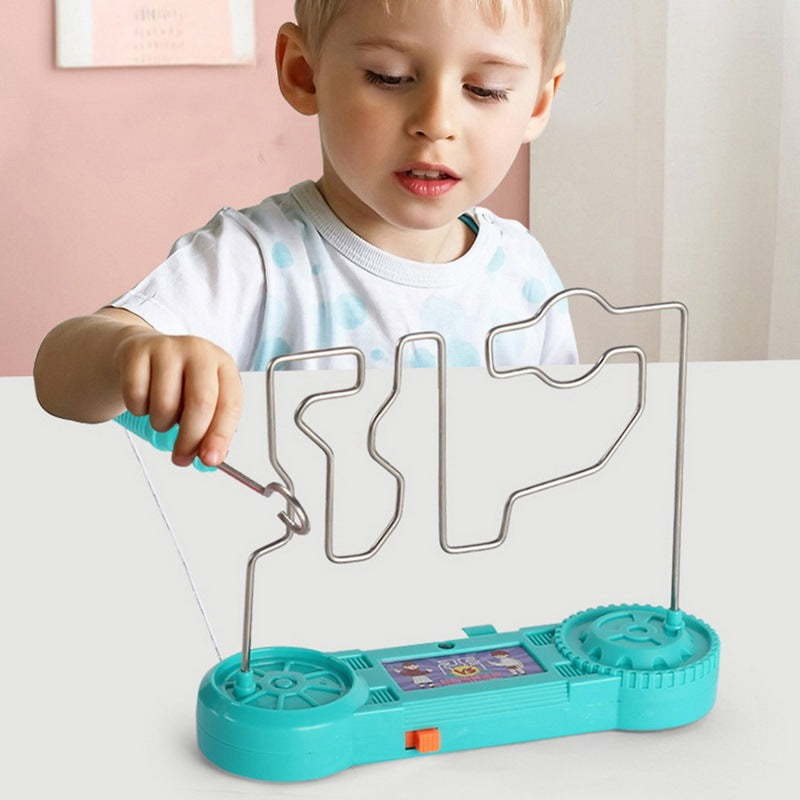 Electric Bump Maze