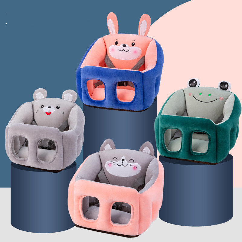 CARTOON PORTABLE BABY DINING CHAIR MULTIFUNCTIONAL