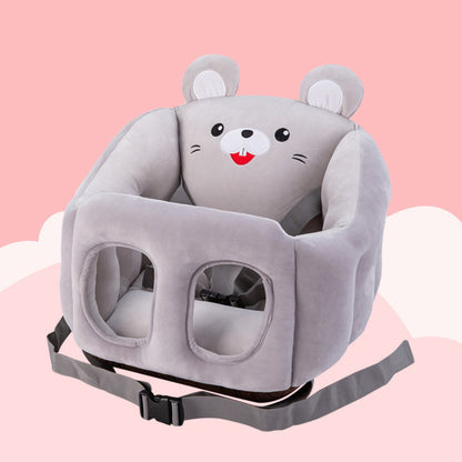 CARTOON PORTABLE BABY DINING CHAIR MULTIFUNCTIONAL