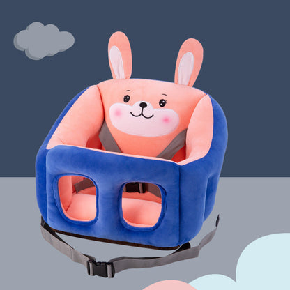 CARTOON PORTABLE BABY DINING CHAIR MULTIFUNCTIONAL