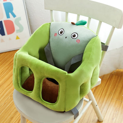 CARTOON PORTABLE BABY DINING CHAIR MULTIFUNCTIONAL