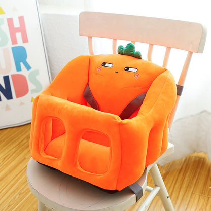 CARTOON PORTABLE BABY DINING CHAIR MULTIFUNCTIONAL