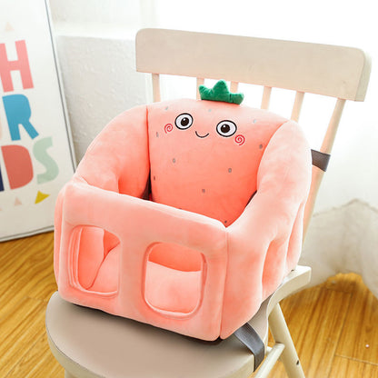 CARTOON PORTABLE BABY DINING CHAIR MULTIFUNCTIONAL