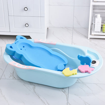 BABY SHOWER BATHTUB PAD NON-SLIP SEAT SUPPORT MAT