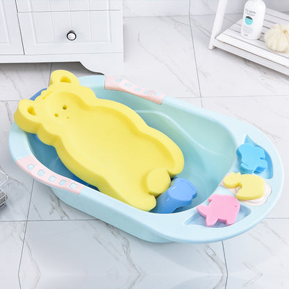 BABY SHOWER BATHTUB PAD NON-SLIP SEAT SUPPORT MAT