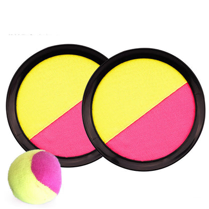 KIDS SUCKER STICKY BALL TOY CATCH BALL GAME