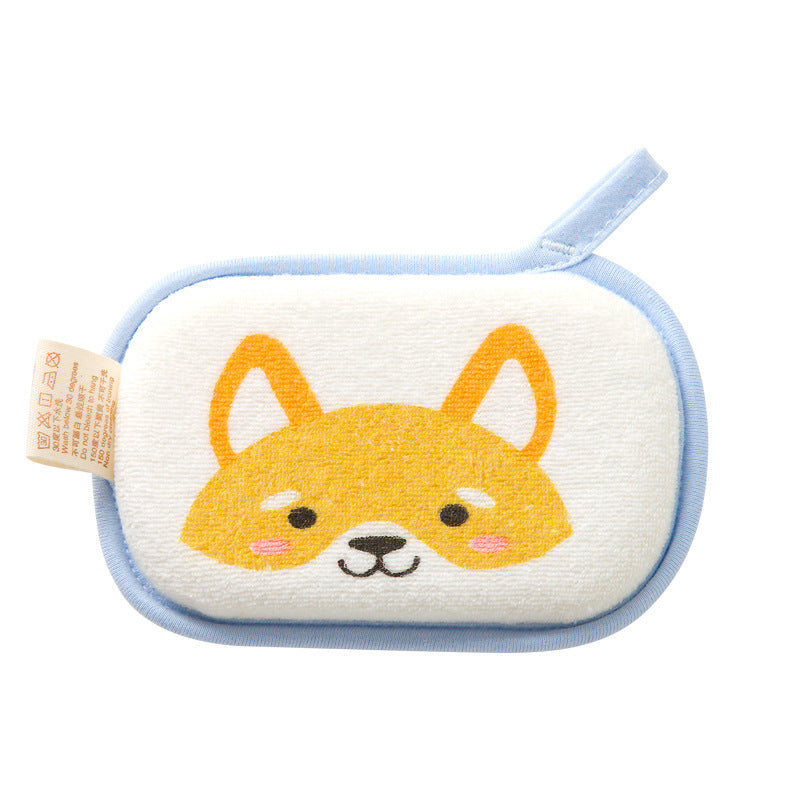 100% TERRY COTTON CHILDREN'S BATH WIPE