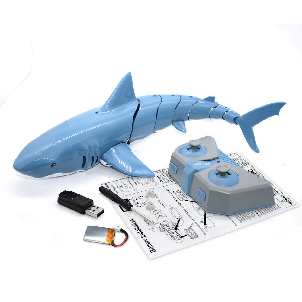 REMOTE CONTROL SHARK CHILDRENS SUMMER WATER TOY