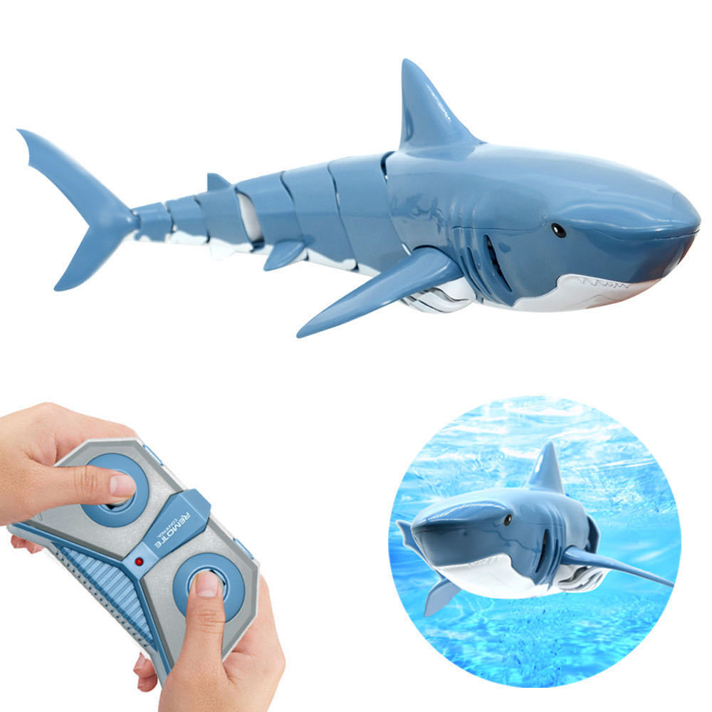 REMOTE CONTROL SHARK CHILDRENS SUMMER WATER TOY