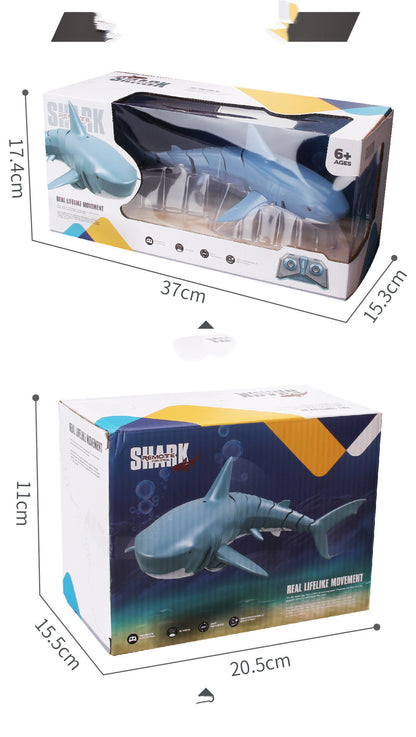 REMOTE CONTROL SHARK CHILDRENS SUMMER WATER TOY