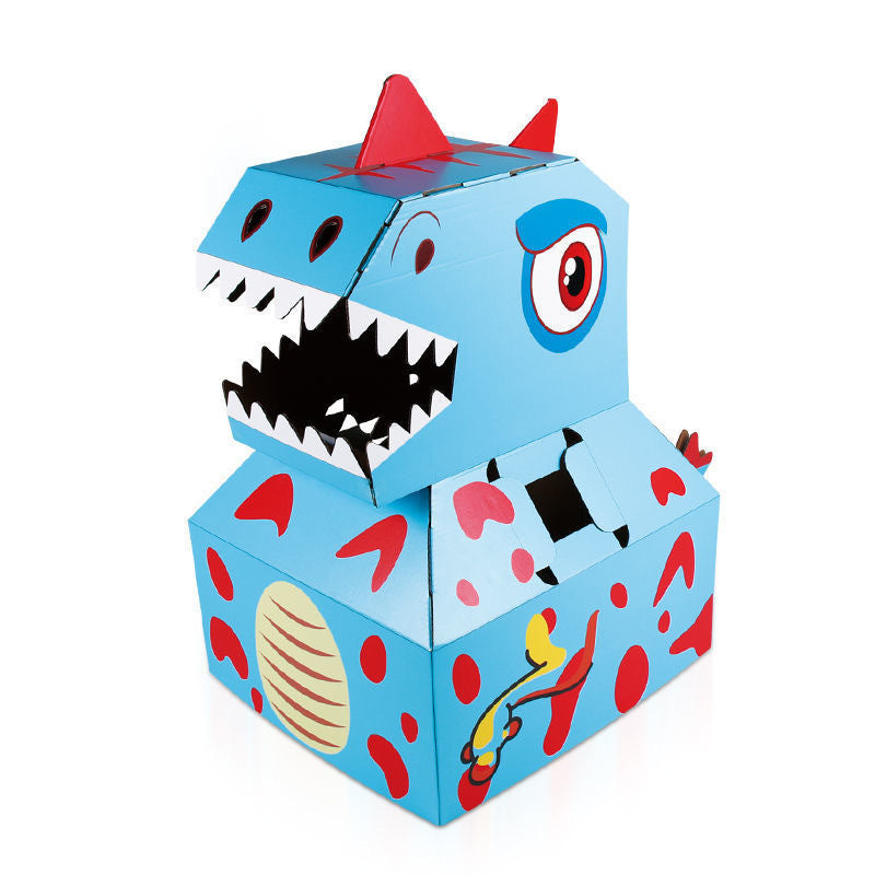 DINOSAUR DIY TOY PUZZLE