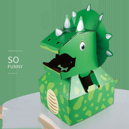 DINOSAUR DIY TOY PUZZLE