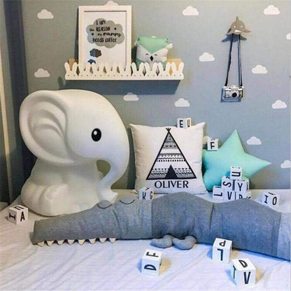 BABY BEDDING CARTOON BABY CRIB BUMPER PILLOW INFANT CRADLE KIDS BED FENCE