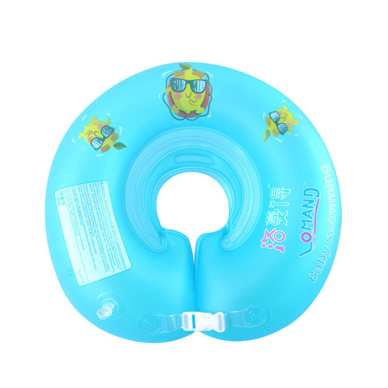 BABY INFLATBLE SWIMMING NECK RING PLUM BLOSSOM