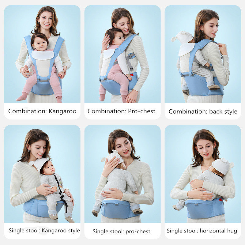 FOUR SEASONS BREATHABLE BABY SLING Baby Waist Stool