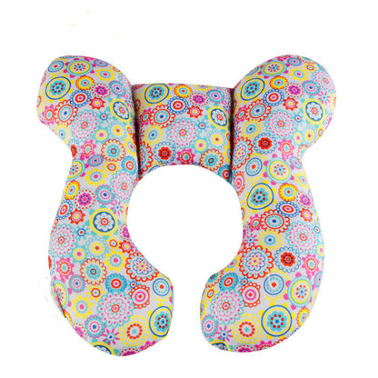 BABY U SHAPED PILLOW NECK PROTECTOR STROLLER BABY PILLOW