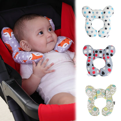 BABY U SHAPED PILLOW NECK PROTECTOR STROLLER BABY PILLOW