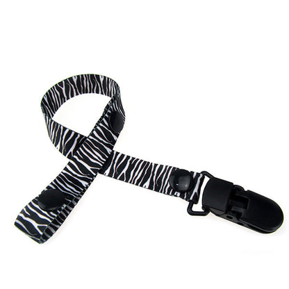 Cute Baby Pacifier Clip