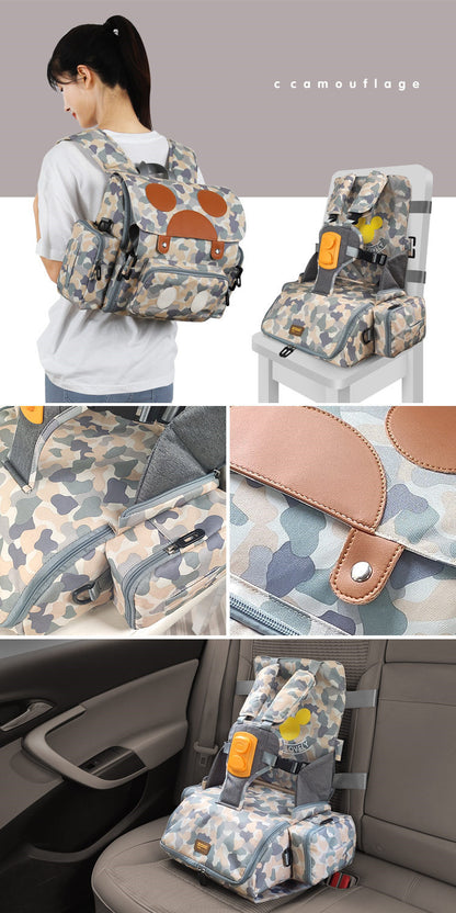 3 in 1 MULTI FUNCTIONAL BACKPACK