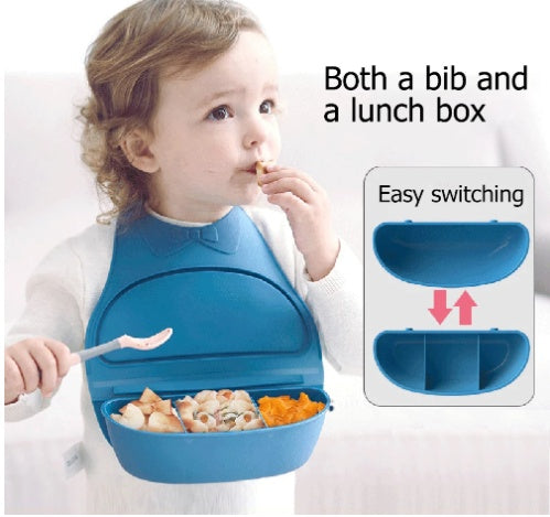 3D BABY BIBS WATERPROOF FEEDING SOFT PLASTIC BABY SALIVA TOWEL