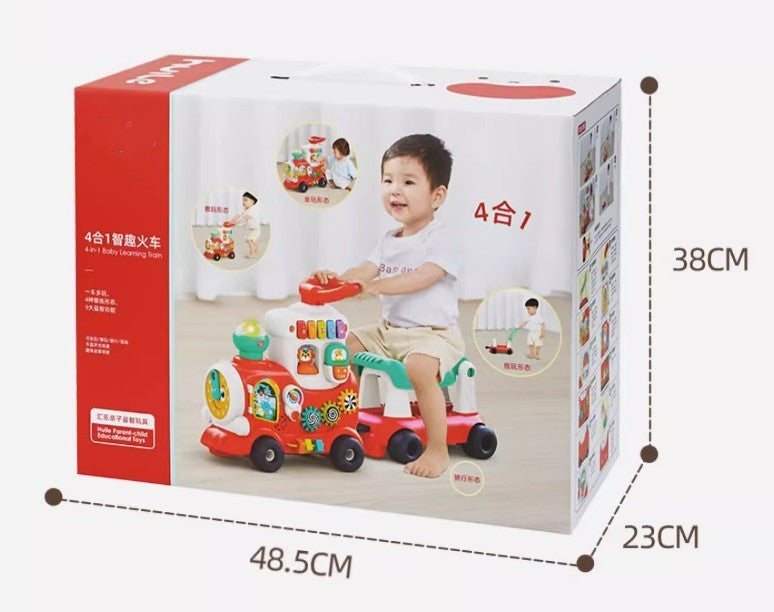 BABY WALKER HAND PUSH MULTIFUNCTIONAL